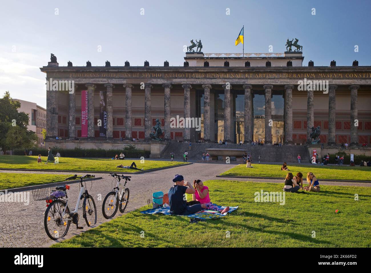 Altes Museum, Collections of Classical Antiquities of the National Museums in Berlin, Museum Island, Germany, Berlin Stock Photo
