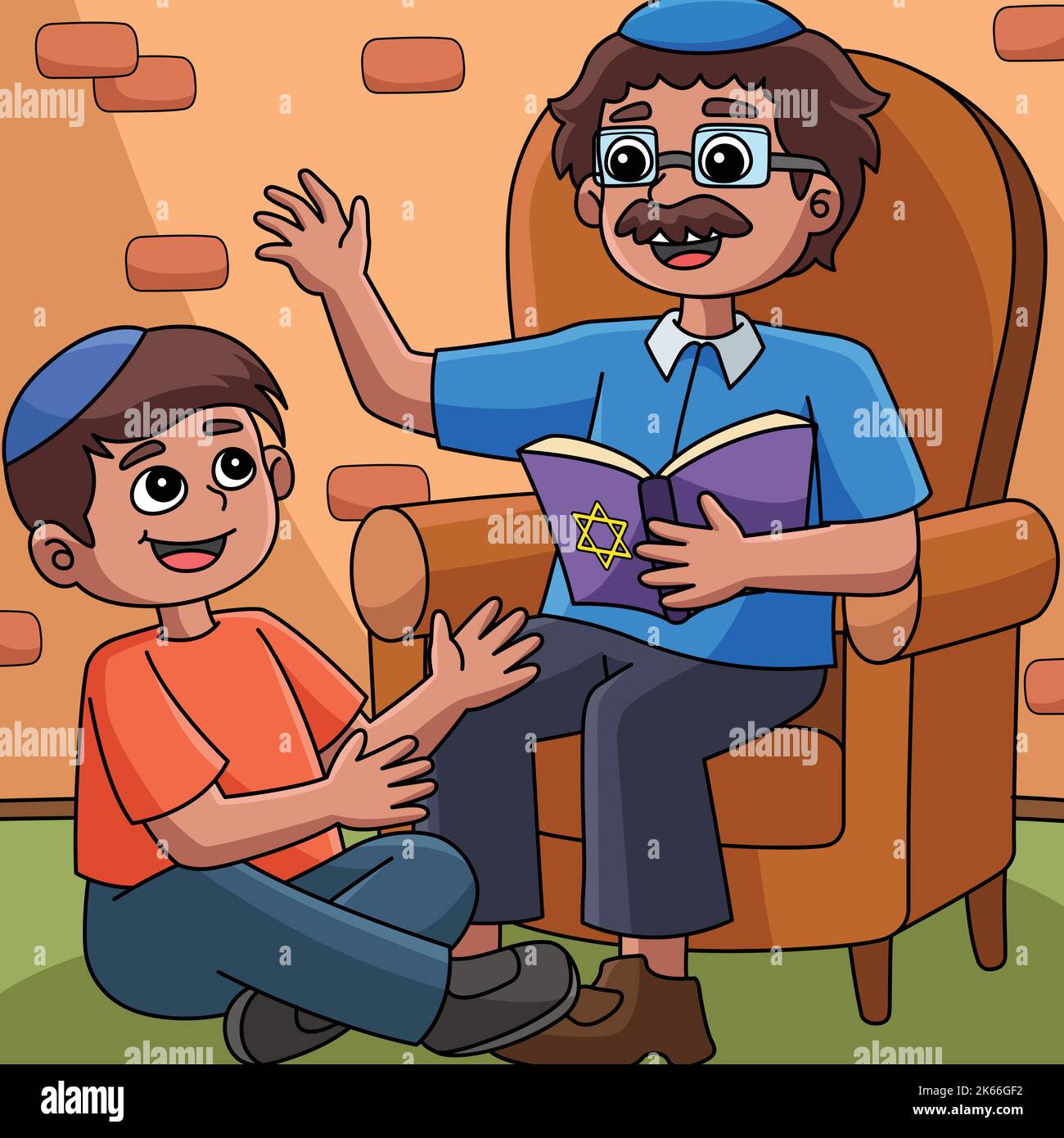 Story about hanukkah