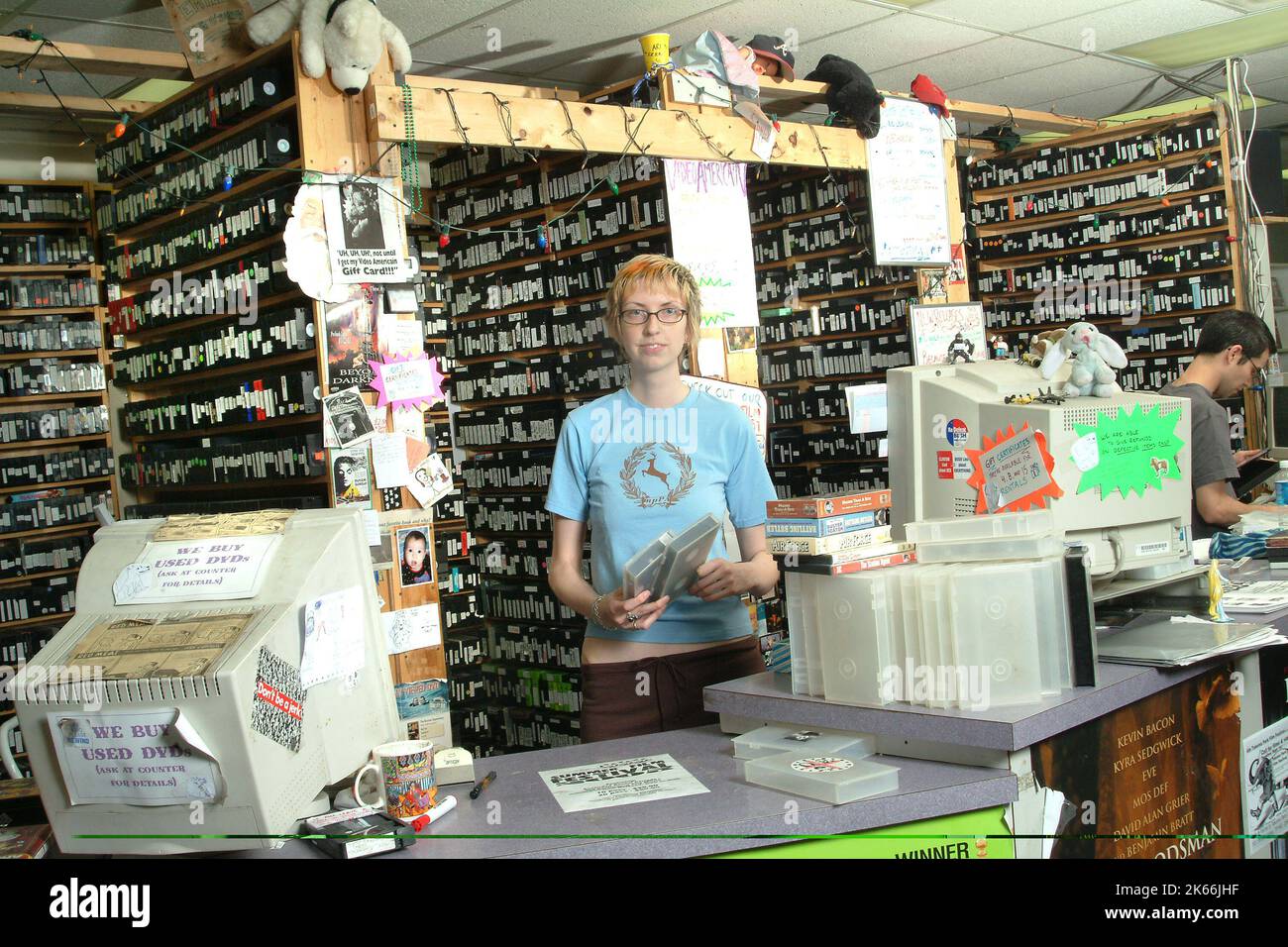 Counter and Rental Clerks