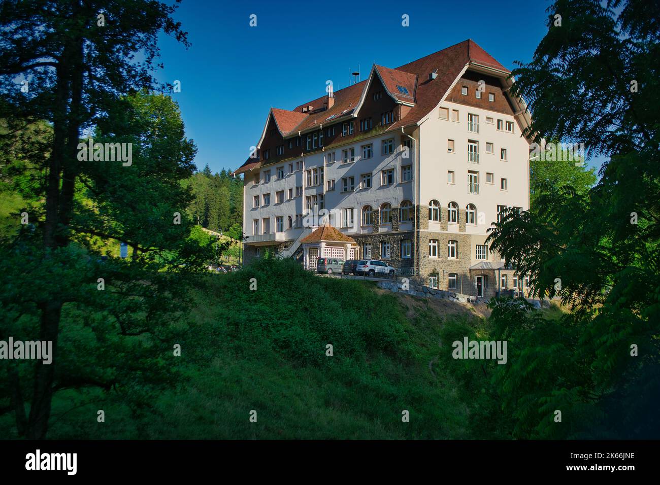 Black forest clinic hi-res stock photography and images - Alamy