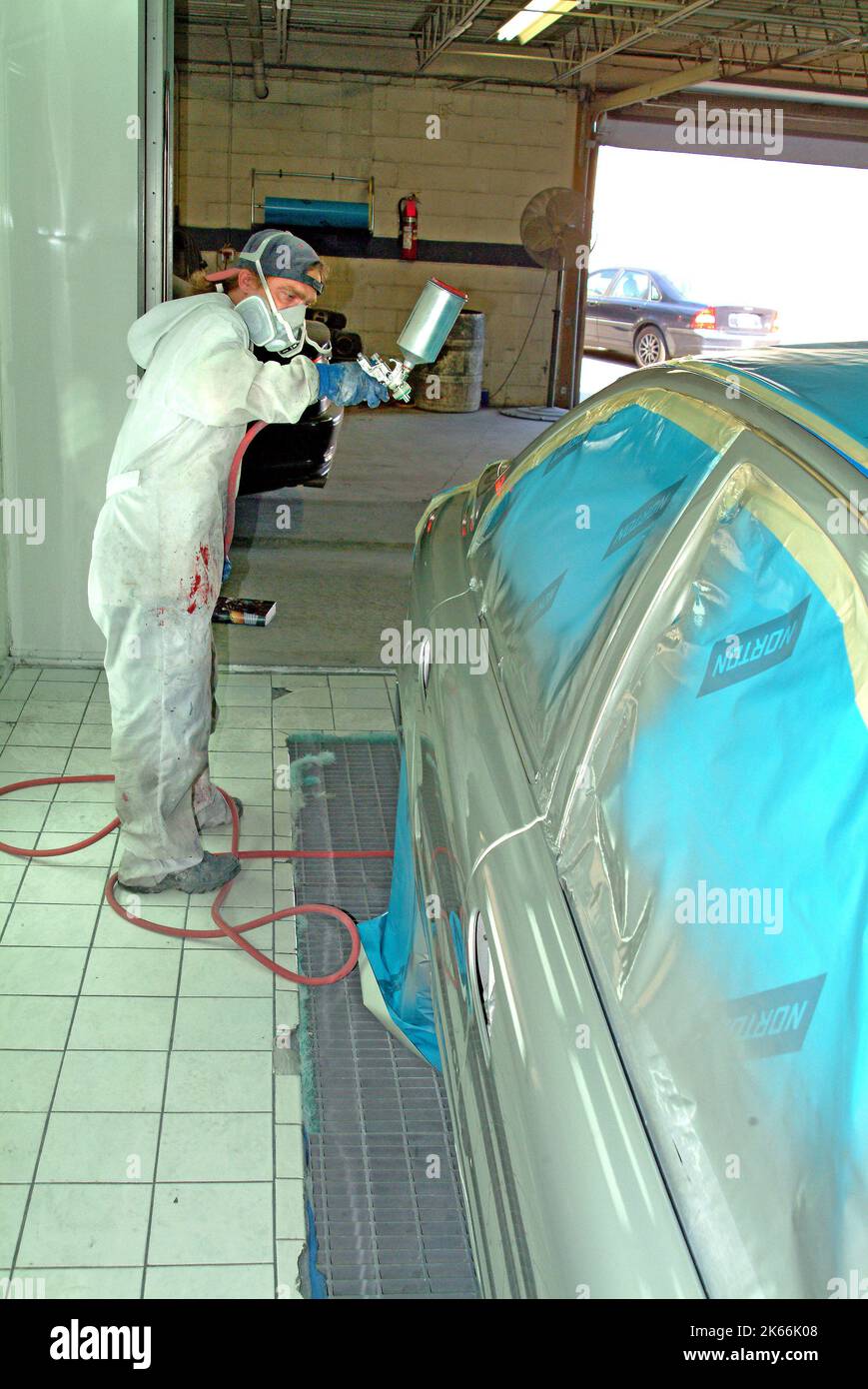 Painting and coating workers hires stock photography and images Alamy