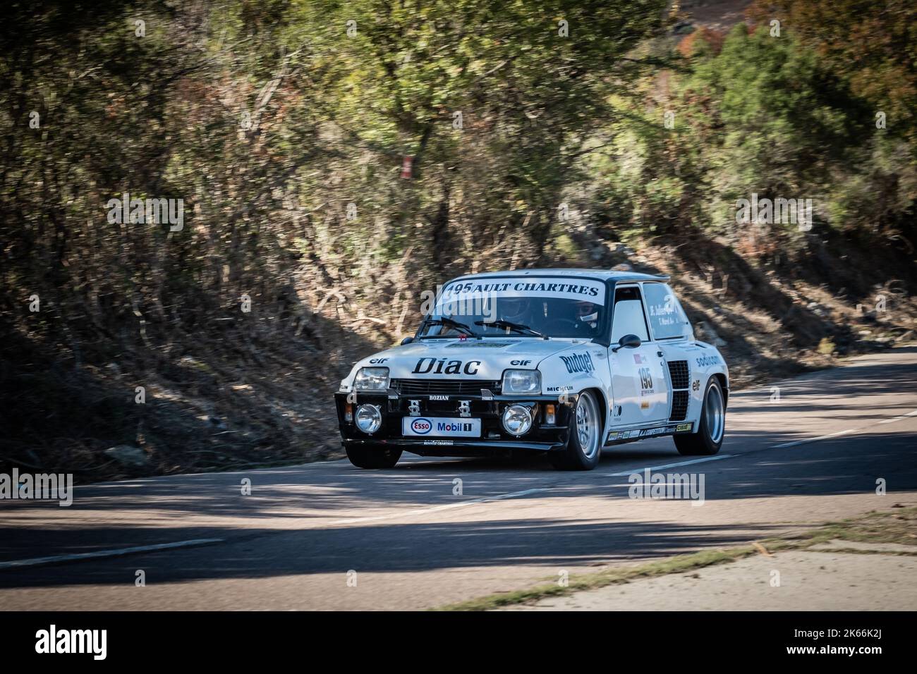 Novella, Corsica, France 7th October 2022 JeanFrancois Julien and