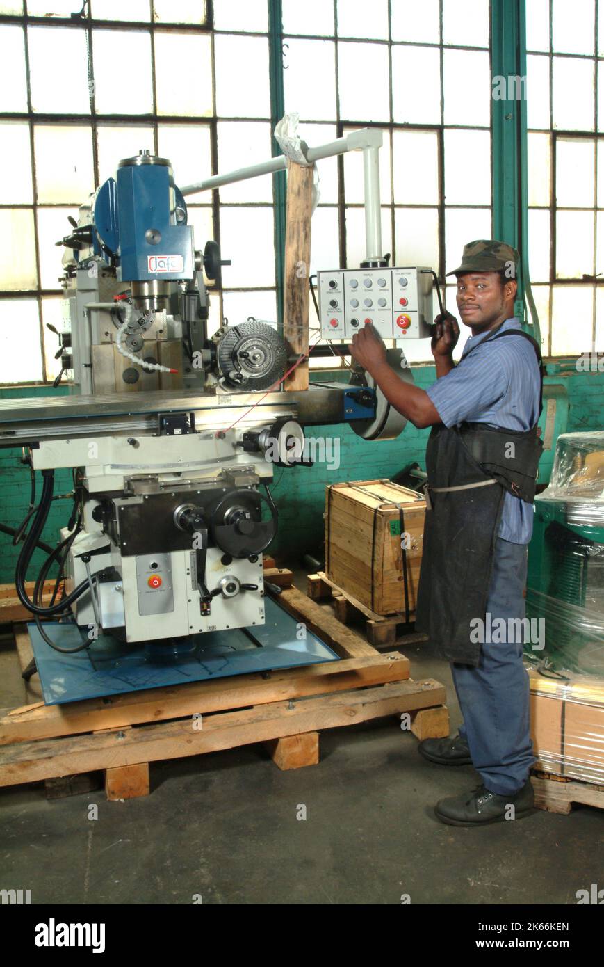 Machinery operation procedures hi-res stock photography and images - Alamy