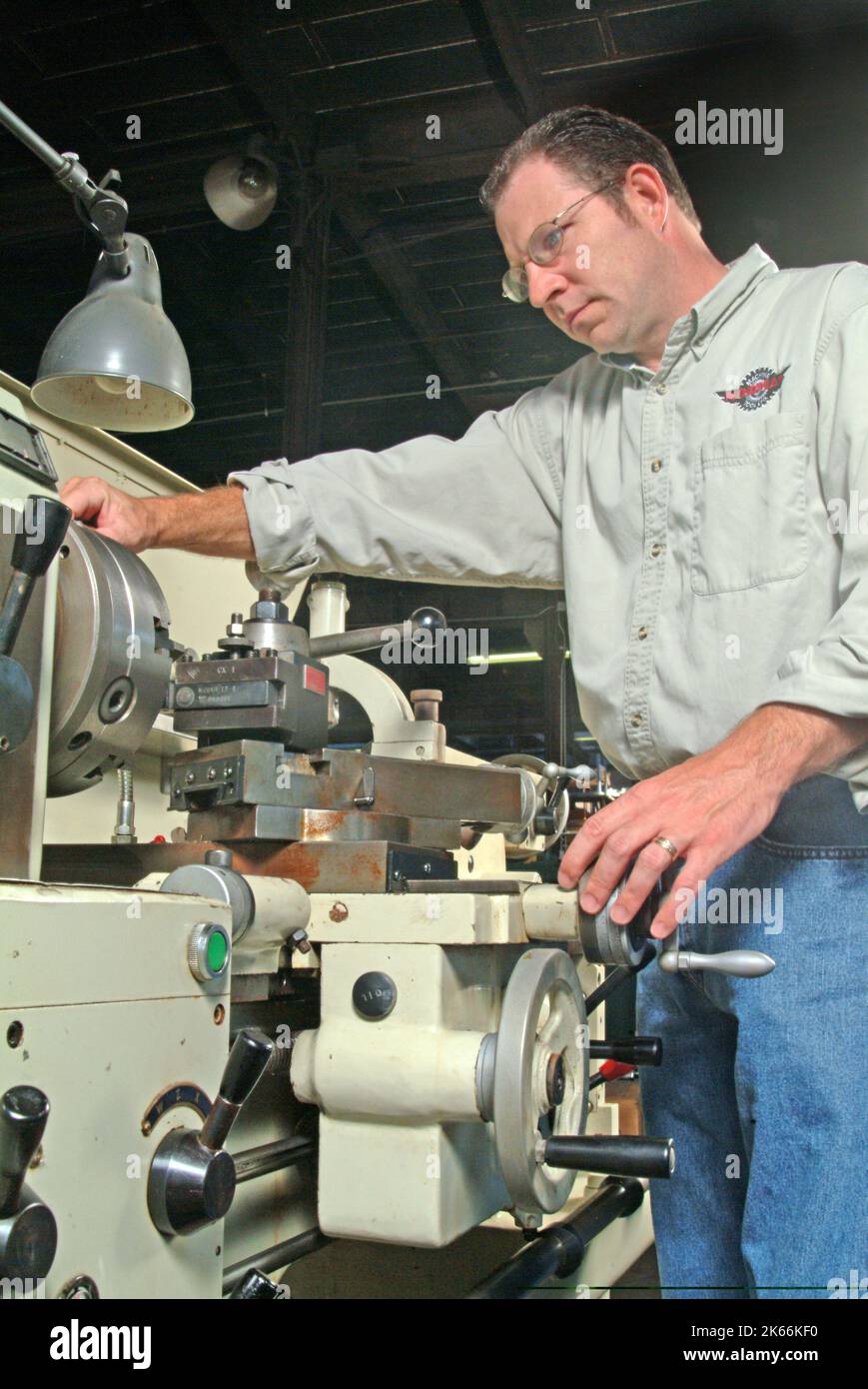 Tool and die maker stock photo alamy