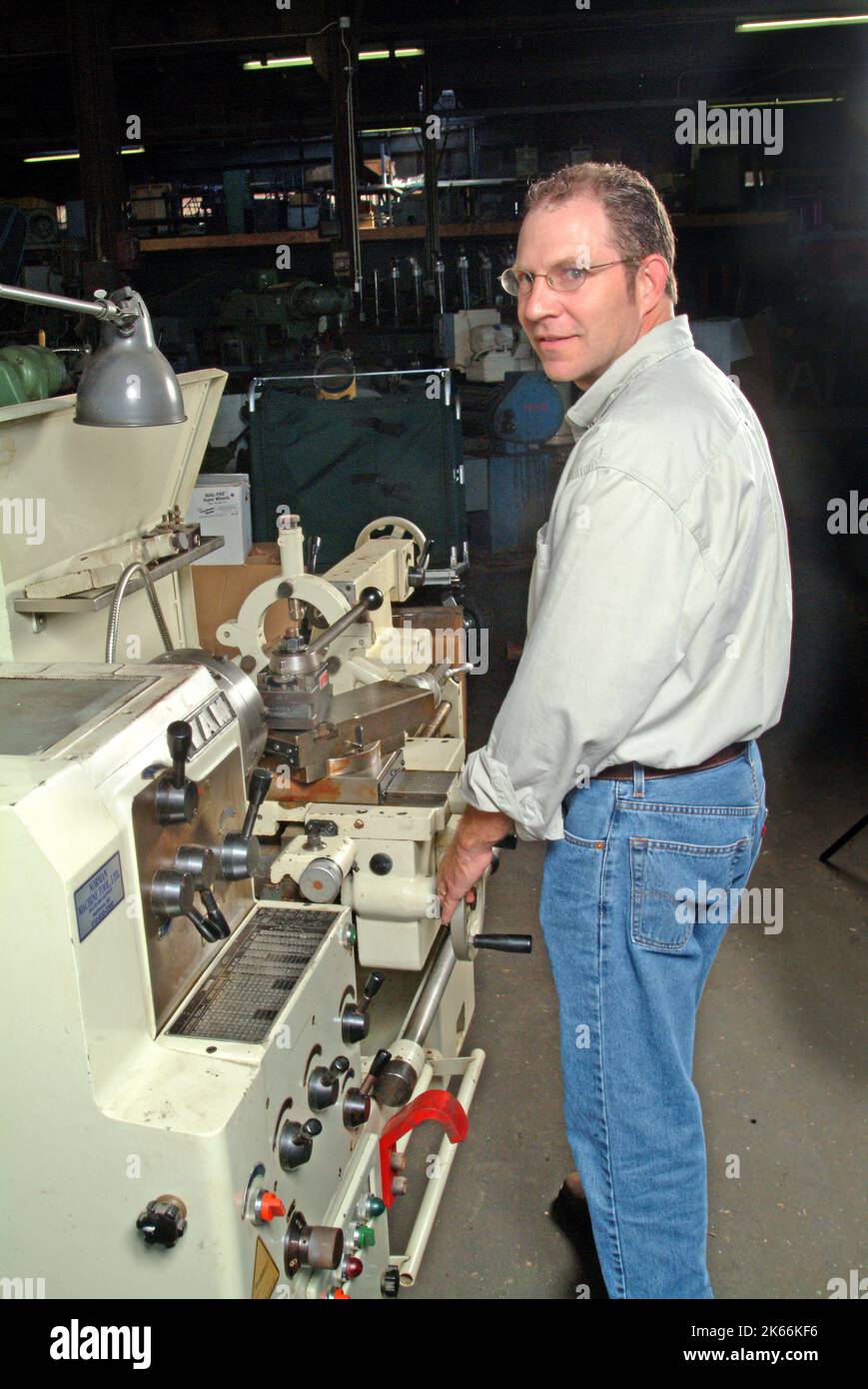 Tool and die maker stock photo alamy