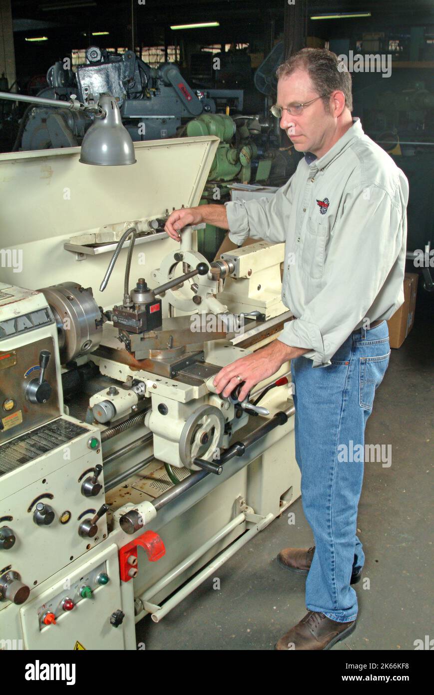 Tool and die maker stock photo alamy