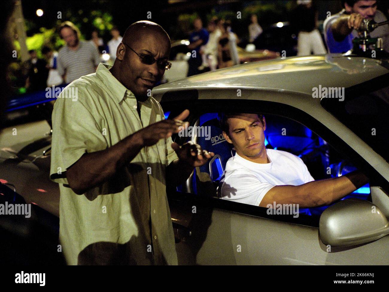 JOHN SINGLETON, PAUL WALKER, 2 FAST 2 FURIOUS, 2003 Stock Photo