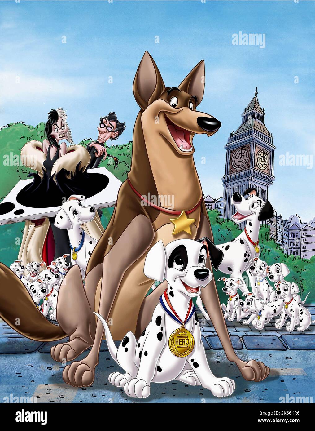 Thunderbolt Patch Puppies 101 Dalmatians Ii Patchs London 