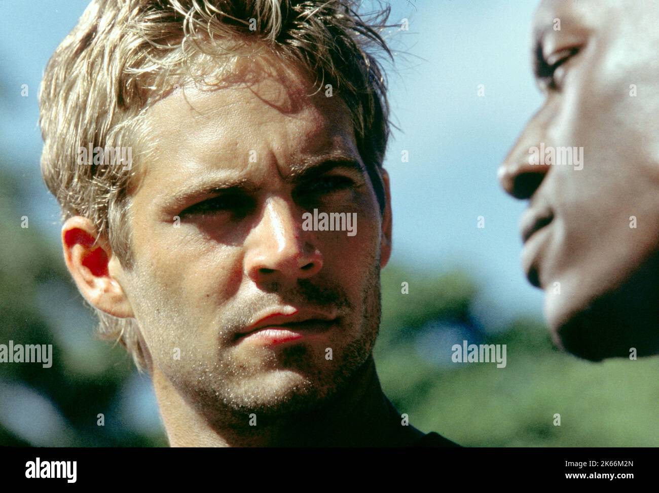 PAUL WALKER, TYRESE GIBSON, 2 FAST 2 FURIOUS, 2003 Stock Photo