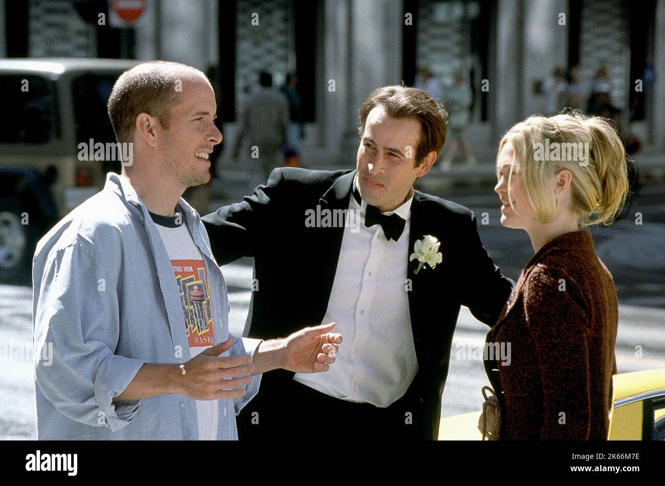 CHRIS KOCH, JASON LEE, JULIA STILES, A GUY THING, 2003 Stock Photo
