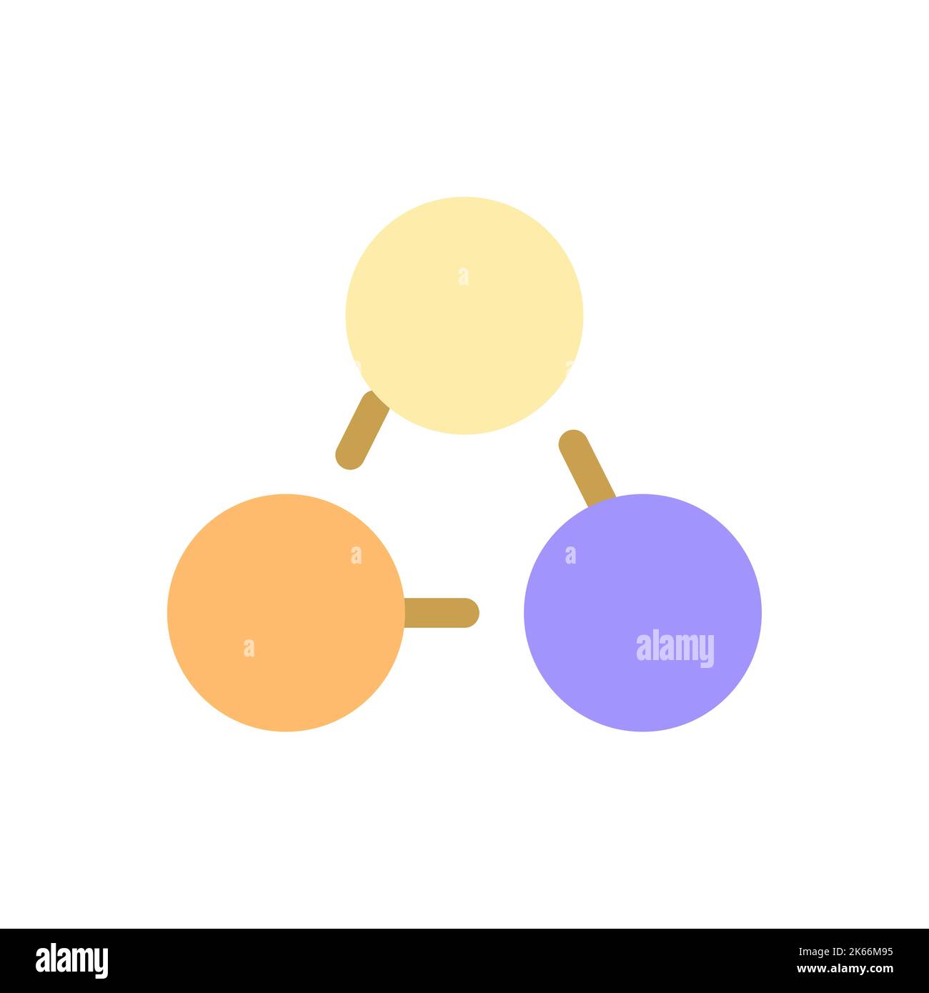 Teamwork improvement pixel perfect flat gradient color ui icon Stock Vector