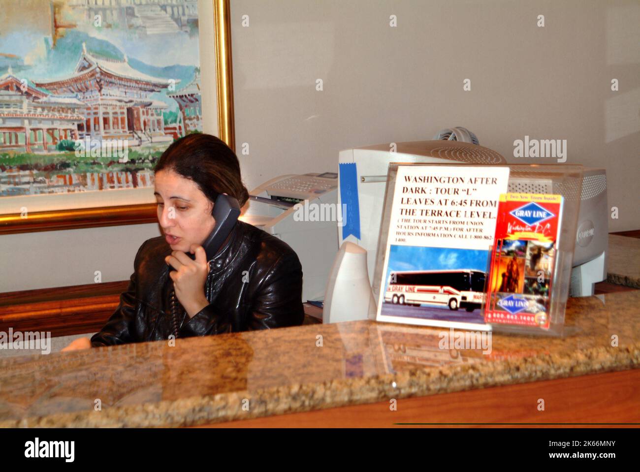 Reservation and Transportation Ticket Agents and Travel Clerks