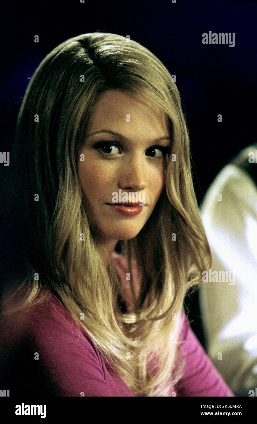 JANUARY JONES, AMERICAN WEDDING, 2003 Stock Photo Alamy