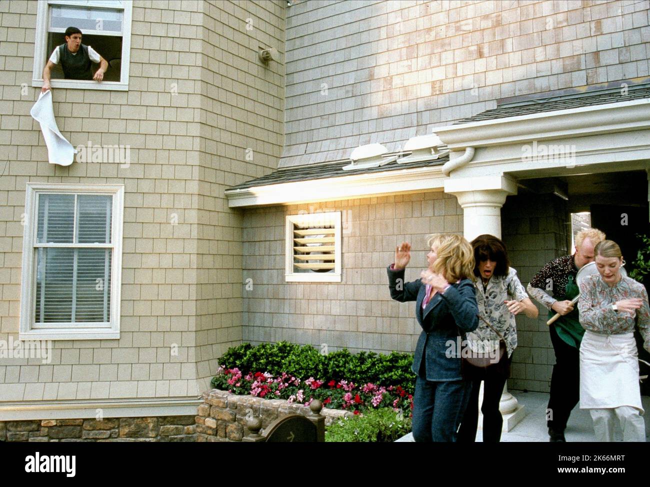 JASON BIGGS, DEBORAH RUSH, MOLLY CHEEK, ROB NAGLE, CORINNE REILLY, AMERICAN WEDDING, 2003 Stock Photo