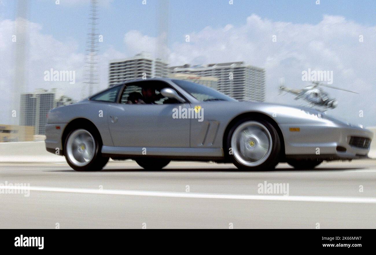 FERRARI 575M, BAD BOYS II, 2003 Stock Photo