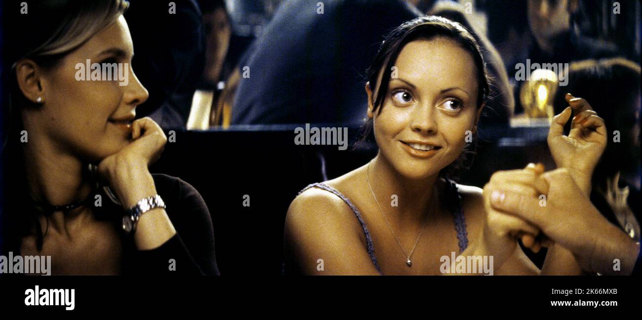 Christina Ricci Anything Else 2003 Stock Photo Alamy