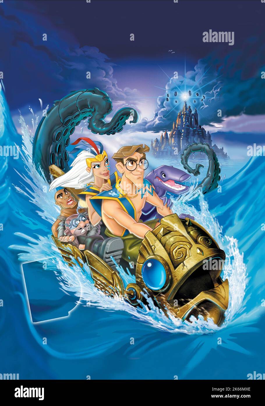 MILO, ATLANTIS: MILO'S RETURN, 2003 Stock Photo