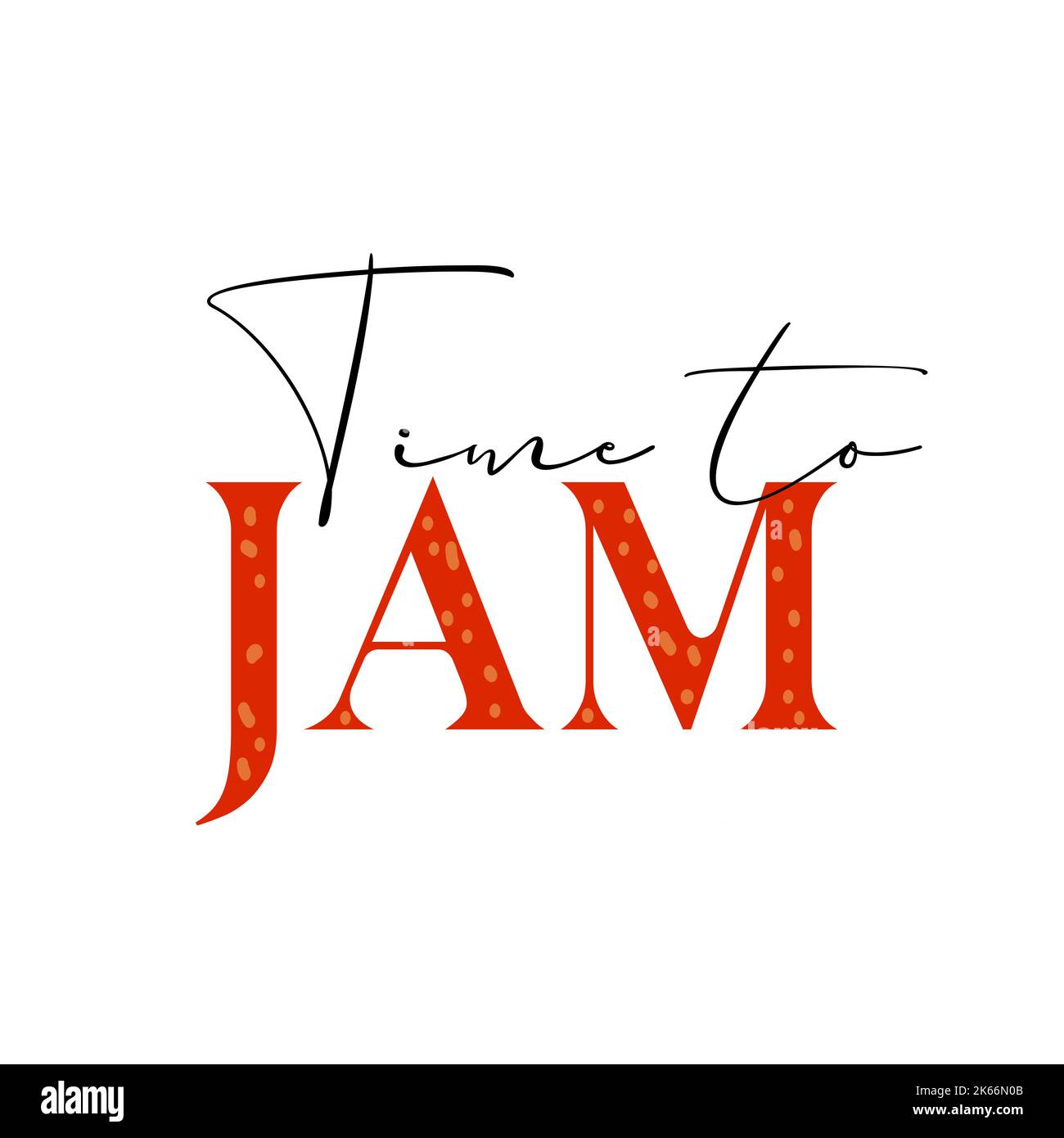 The jam Stock Vector Images - Alamy