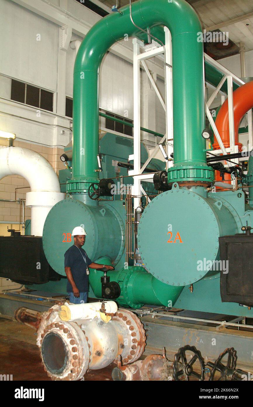 Stationary Engineers and Boiler Operators Stock Photo Alamy