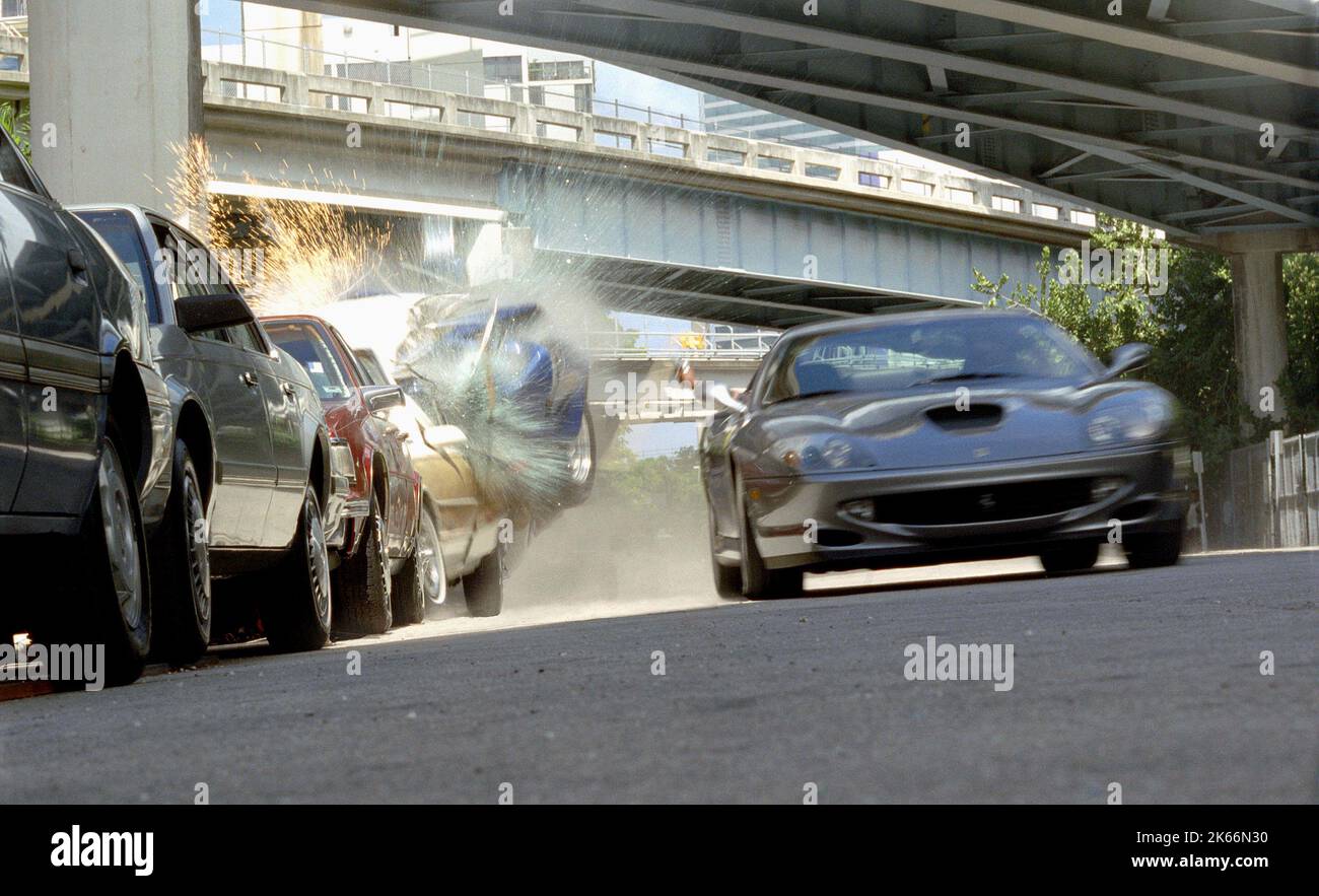 FERRARI 575M, BAD BOYS II, 2003 Stock Photo