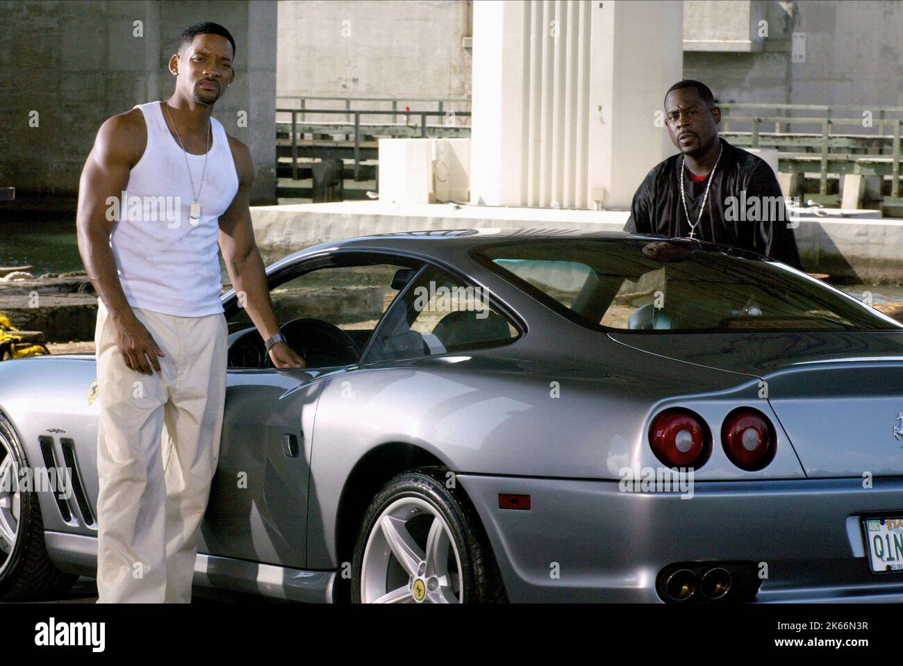 SMITH,LAWRENCE, BAD BOYS II, 2003 Stock Photo