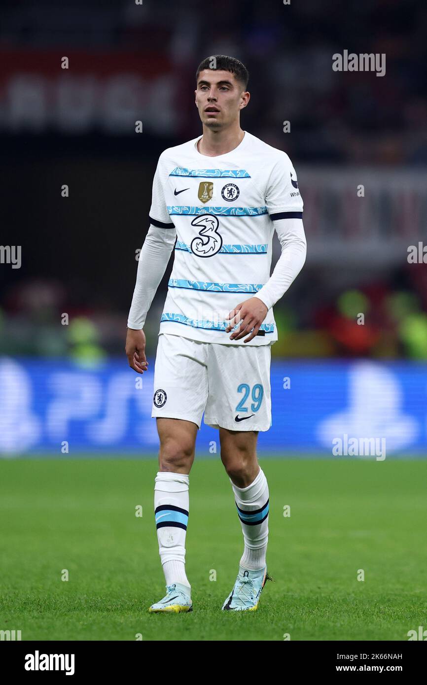 Chelsea Kai Havertz 29 2021-2022 チェルシー End of term report: Kai Havertz's 2021/22 | News | Official Site