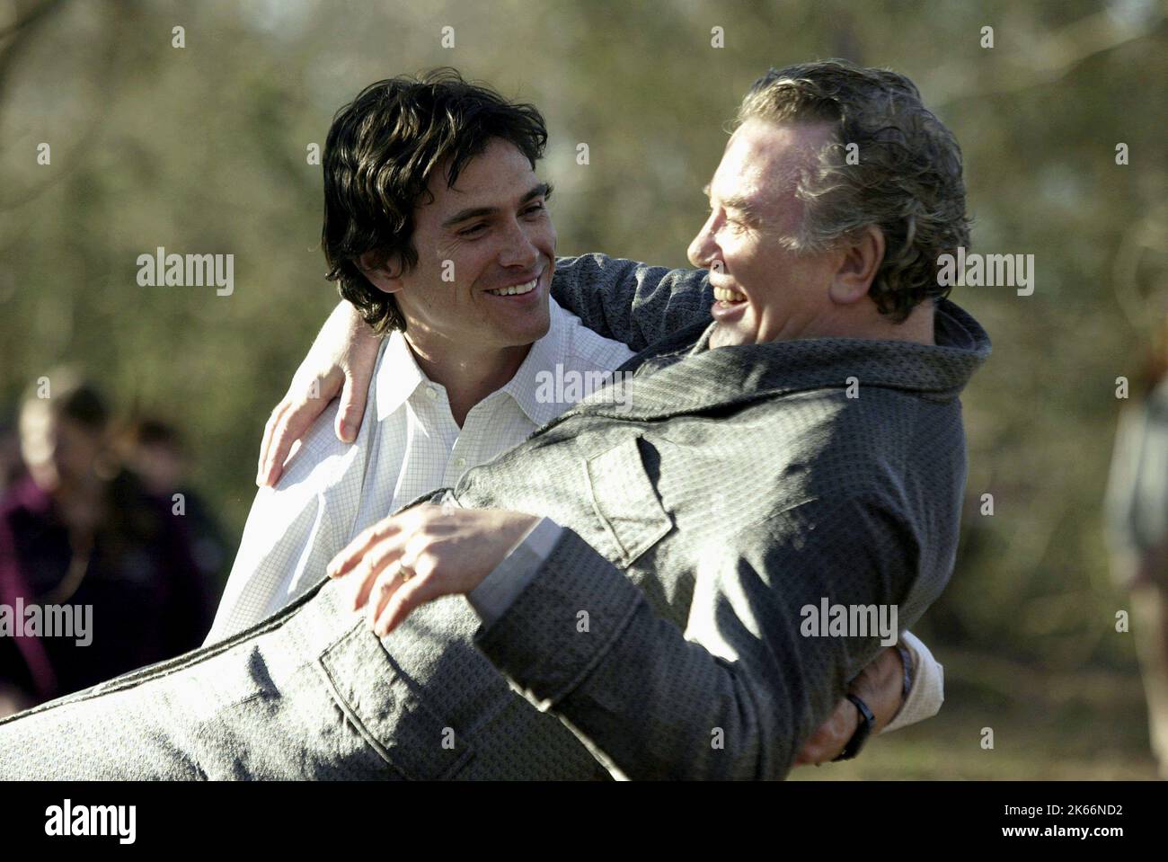 BILLY CRUDUP, ALBERT FINNEY, BIG FISH, 2003 Stock Photo Alamy