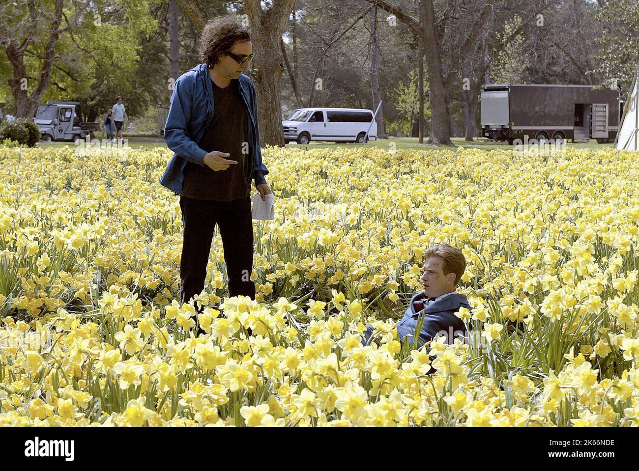 Tim burton director 2003 hi res stock photography and images alamy