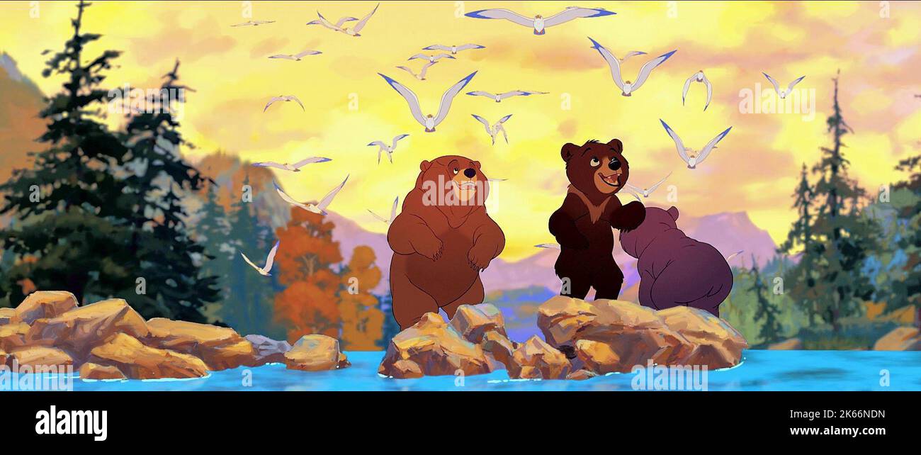 KENAI,KODA, BROTHER BEAR, 2003 Stock Photo Alamy