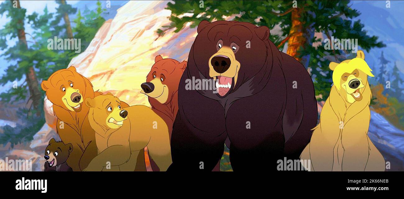 Koda kenai tug brother bear hires stock photography and images Alamy