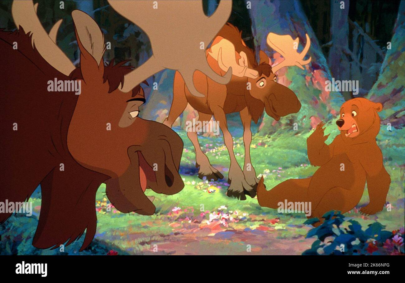 RUTT,TUKE,KENAI, BROTHER BEAR, 2003 Stock Photo Alamy