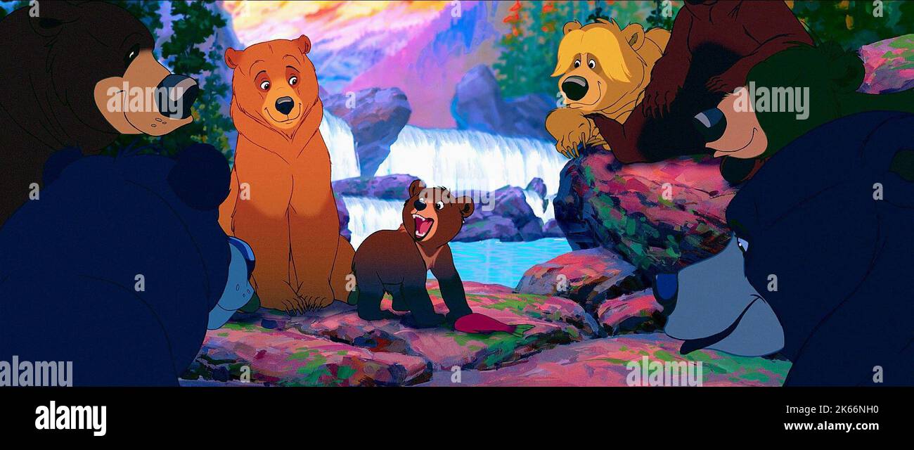KENAI,KODA, BROTHER BEAR, 2003 Stock Photo Alamy
