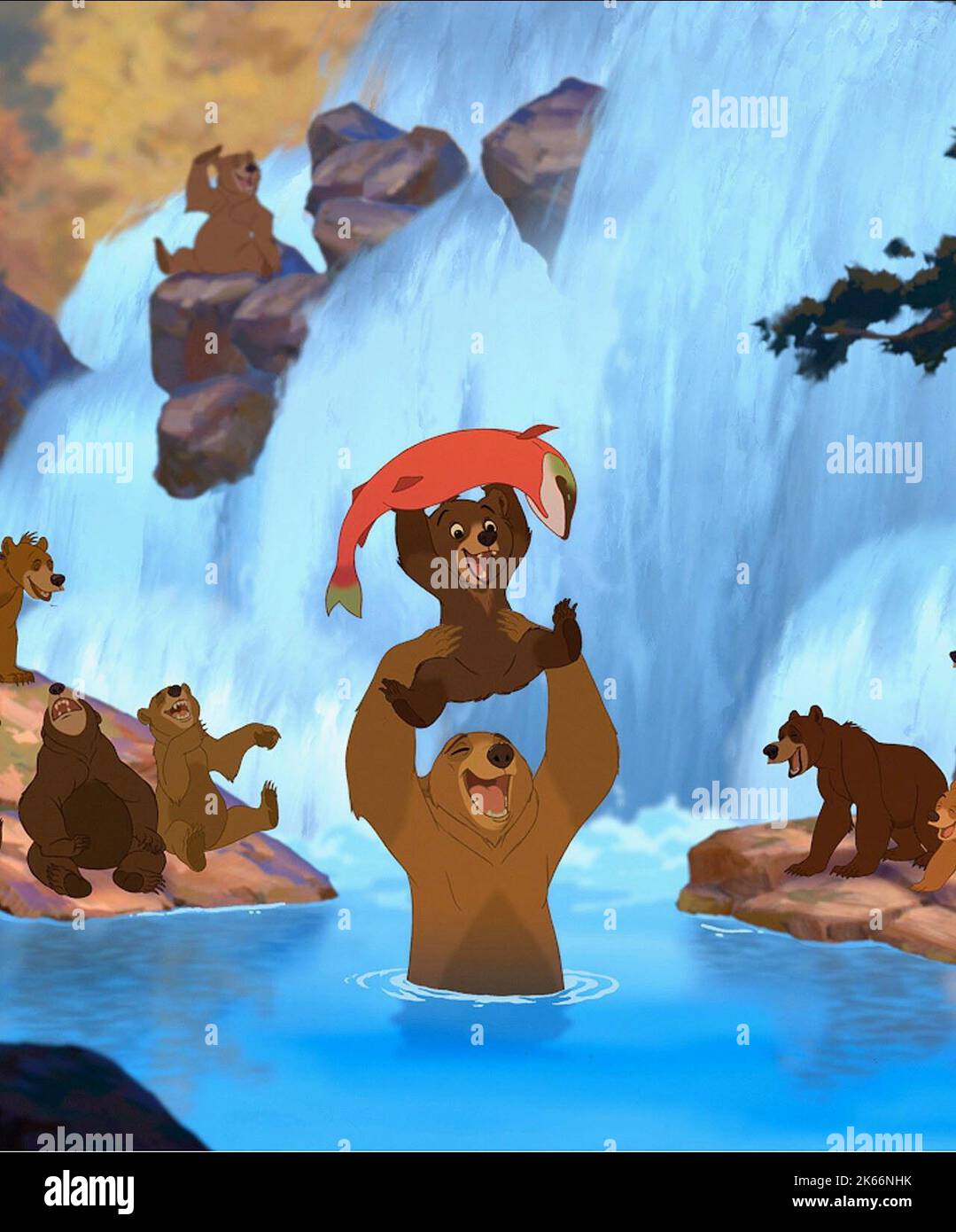 KENAI, KODA, BROTHER BEAR, 2003 Stock Photo Alamy