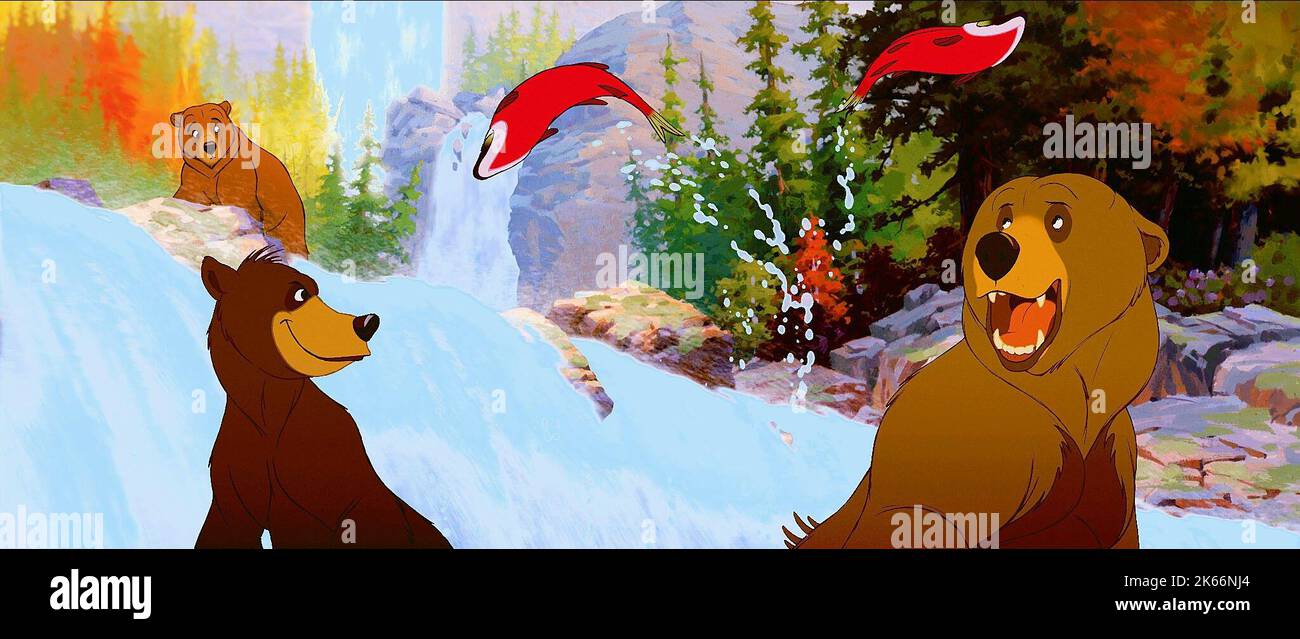 KENAI, BROTHER BEAR, 2003 Stock Photo Alamy