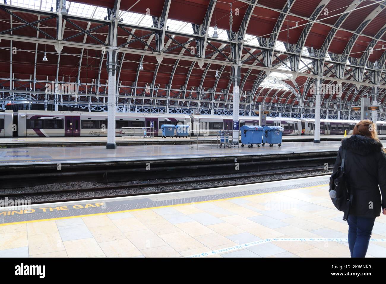 Paddington Station London UK Stock Photo Alamy