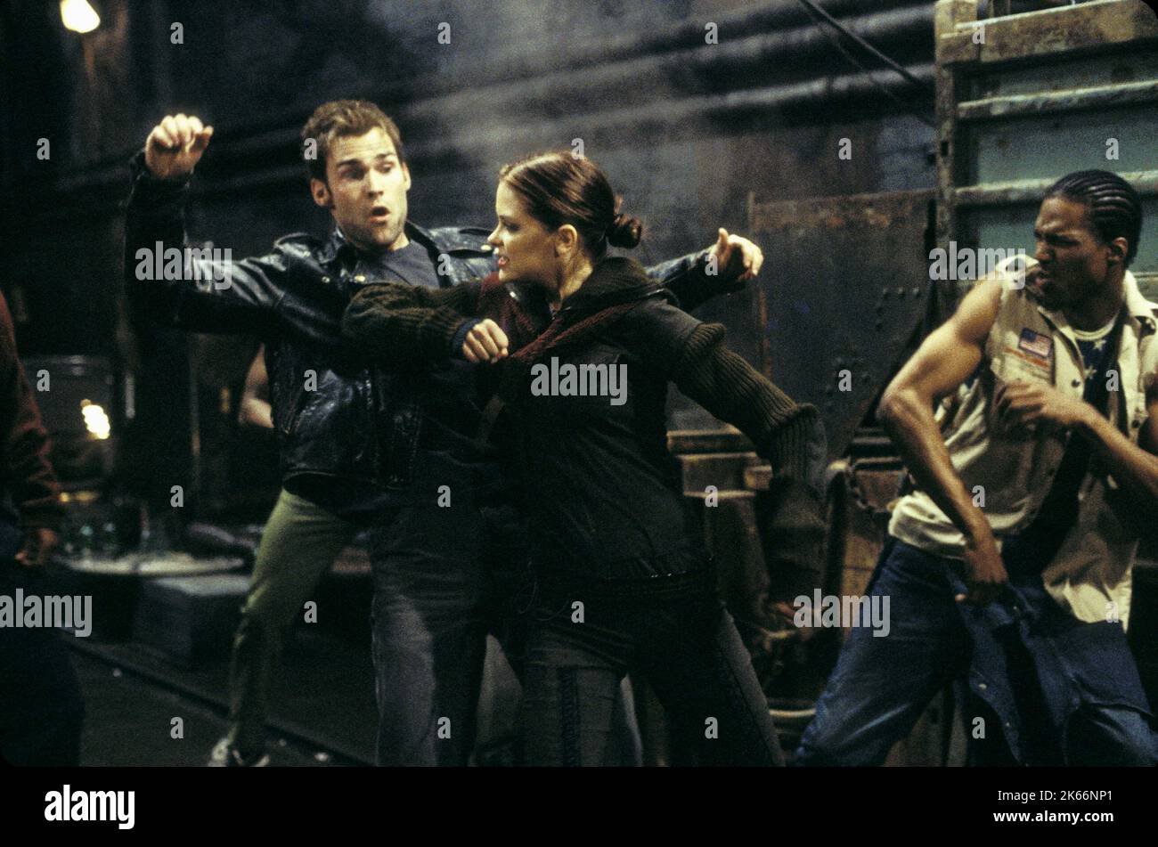 SEANN WILLIAM SCOTT, JAIME KING, BULLETPROOF MONK, 2003 Stock Photo