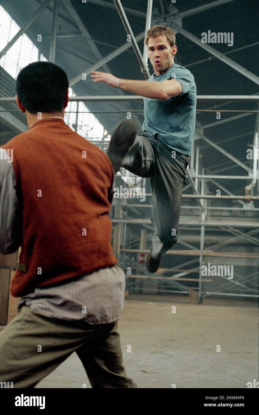 CHOW YUN-FAT, SEANN WILLIAM SCOTT, BULLETPROOF MONK, 2003 Stock Photo