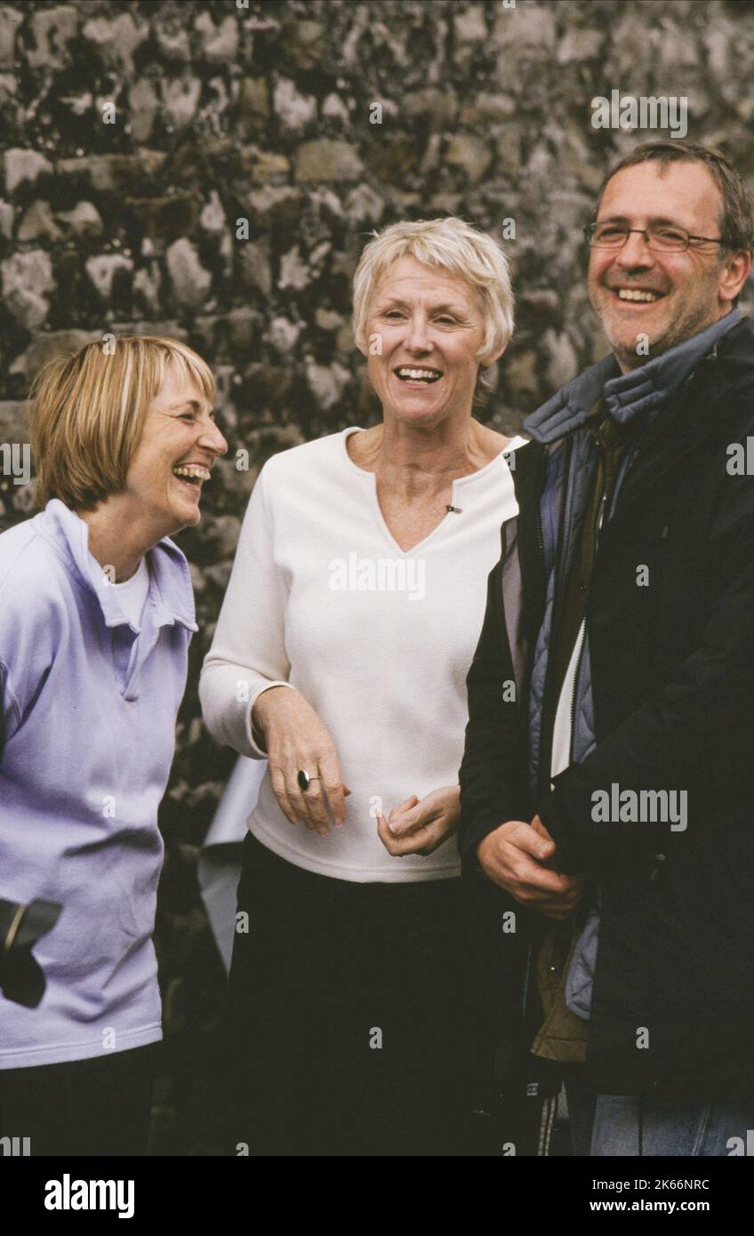 ANGELA BAKER, TRICIA STEWART, NIGEL COLE, CALENDAR GIRLS, 2003 Stock