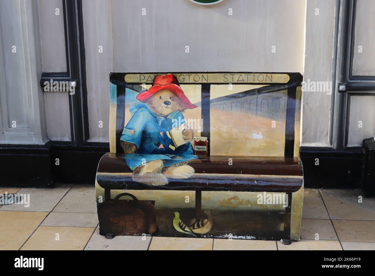 Paddington Station London UK Stock Photo Alamy