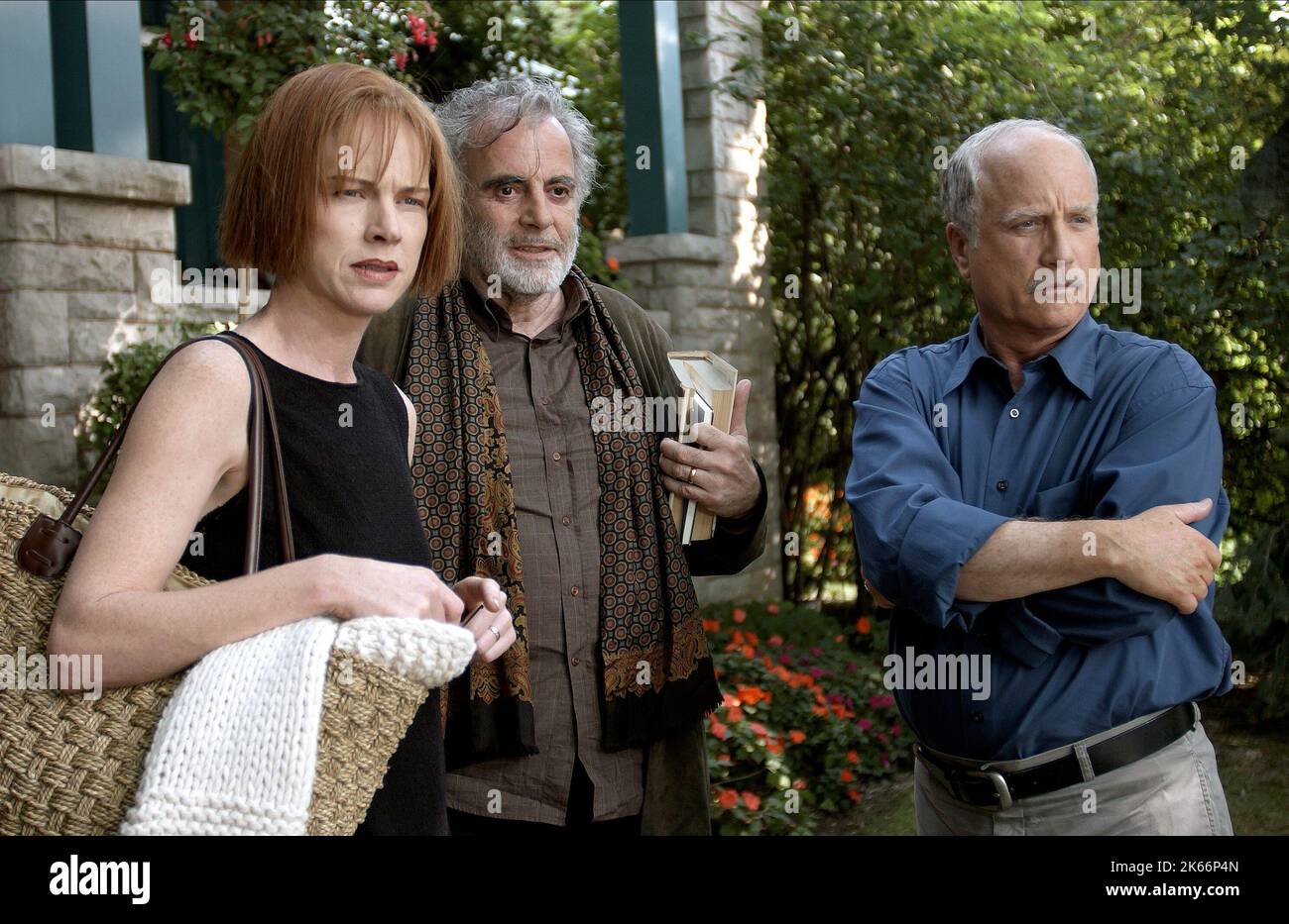 JUDY DAVIS, MAXIMILIAN SCHELL, RICHARD DREYFUSS, COAST TO COAST, 2003 Stock Photo