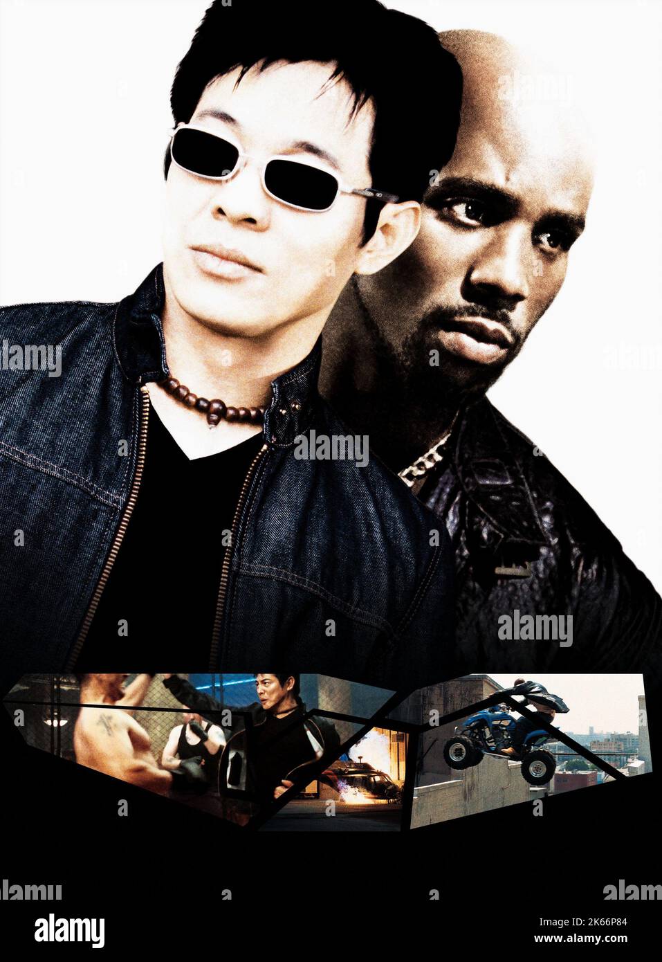 JET LI, DMX, CRADLE 2 THE GRAVE, 2003 Stock Photo Alamy