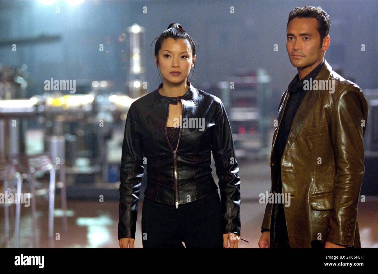 Mark dacascos scott wolf double hi-res stock photography and images - Alamy