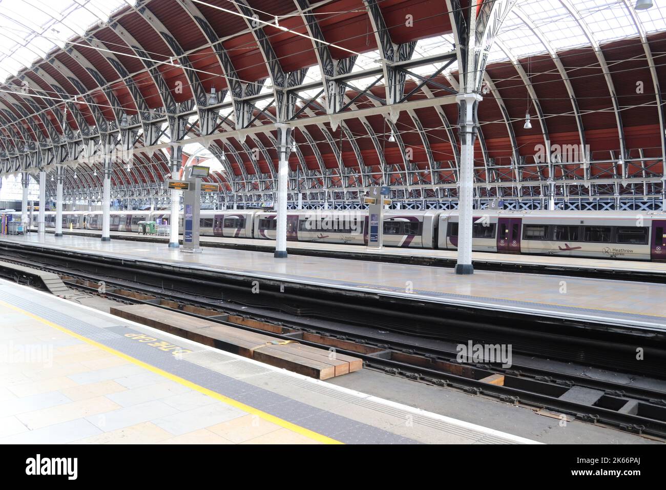 Paddington Station London UK Stock Photo Alamy