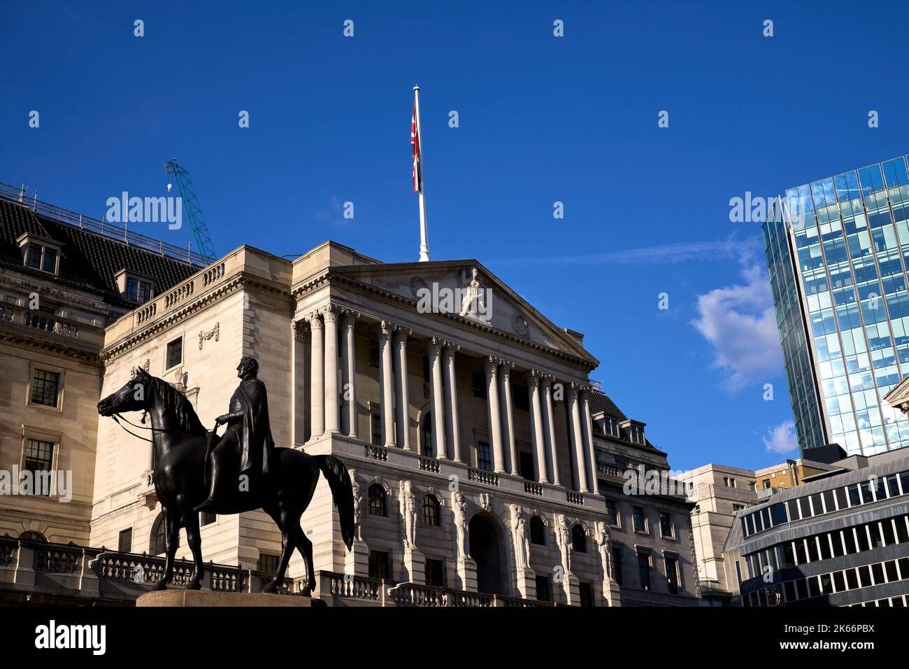 File photo dated 29/09/22 of the Bank of England, London, which has insisted its emergency bond-buying scheme following the Chancellor's mini-budget will come to a close on Friday as a sell-off in UK government bonds accelerated. Issue date: Wednesday October 12, 2022. Stock Photo