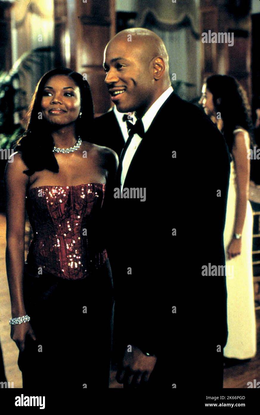 GABRIELLE UNION, LL COOL J, DELIVER US FROM EVA, 2003 Stock Photo