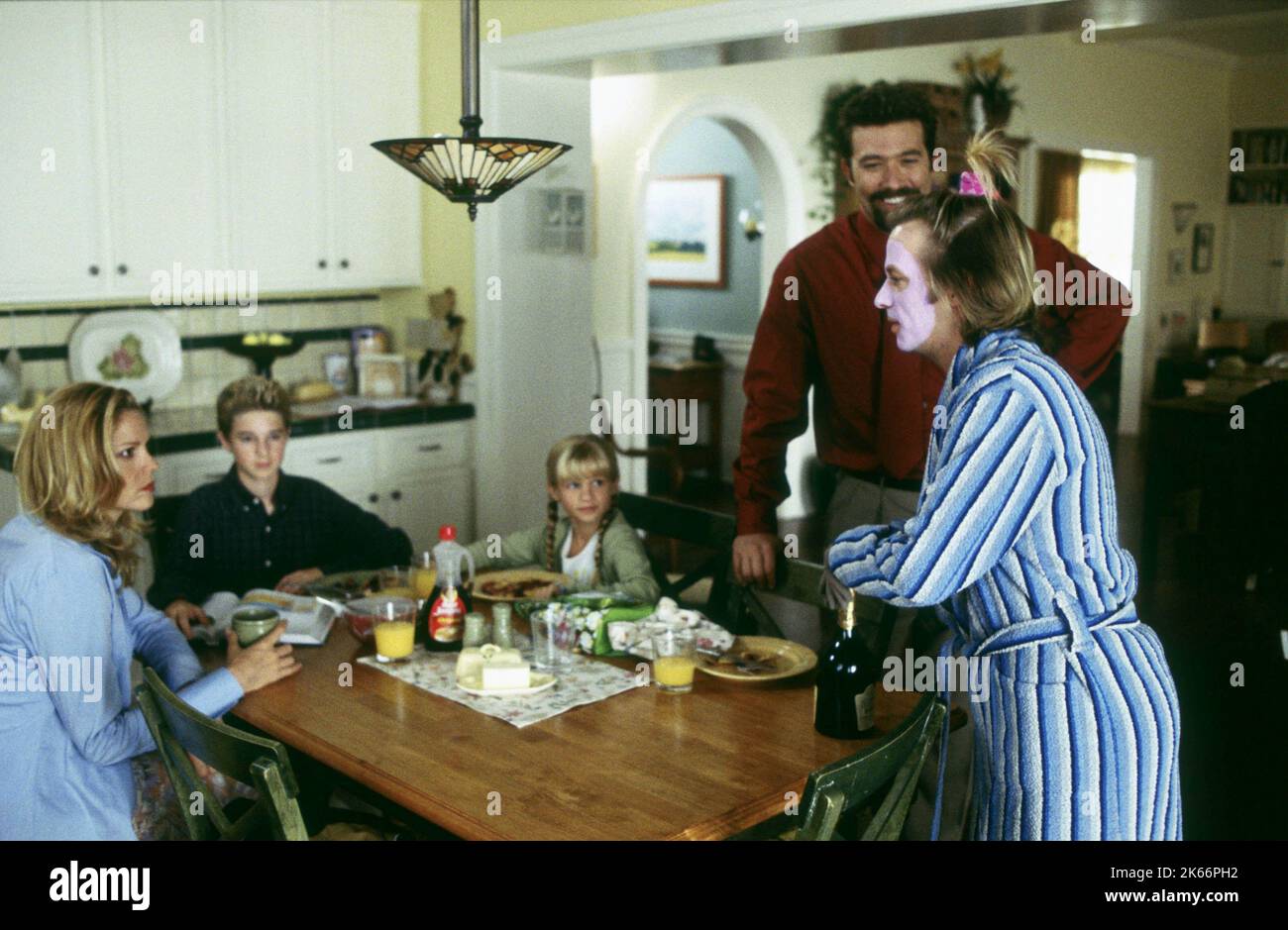 MARY MCCORMACK, SCOTT TERRA, JENNA BOYD, CRAIG BIERKO, DAVID SPADE, DICKIE ROBERTS: FORMER CHILD STAR, 2003 Stock Photo