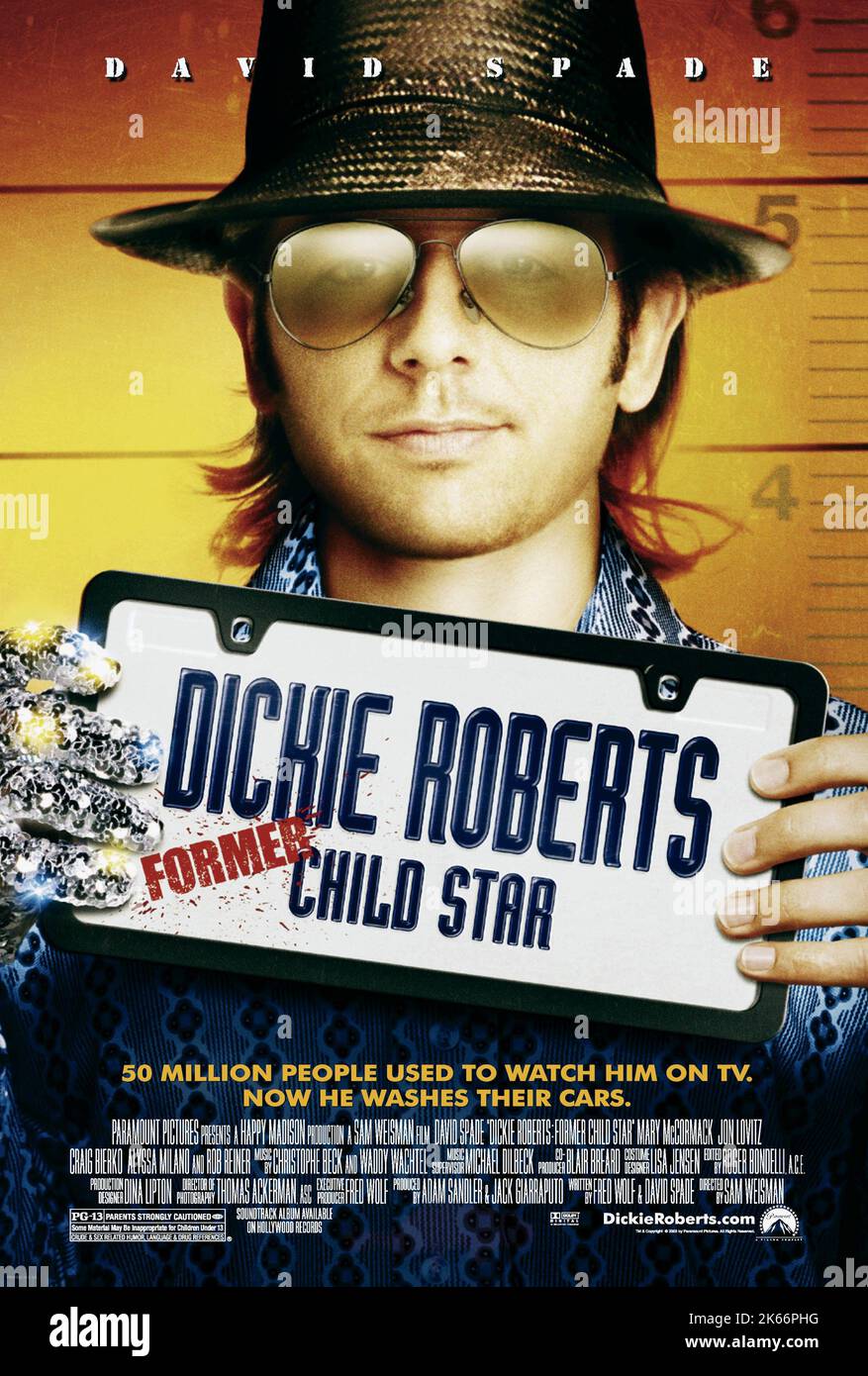 DAVID SPADE, DICKIE ROBERTS: FORMER CHILD STAR, 2003 Stock Photo