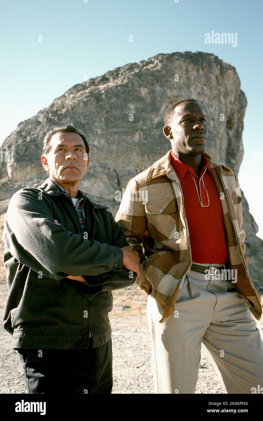 WES STUDI, JAMES MCDANIEL, EDGE OF AMERICA, 2003 Stock Photo Alamy