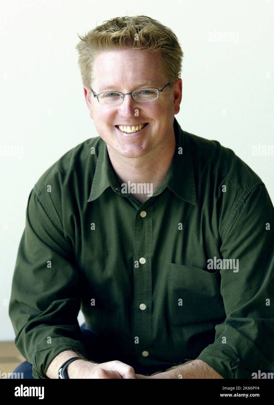 ANDREW STANTON, FINDING NEMO, 2003 Stock Photo