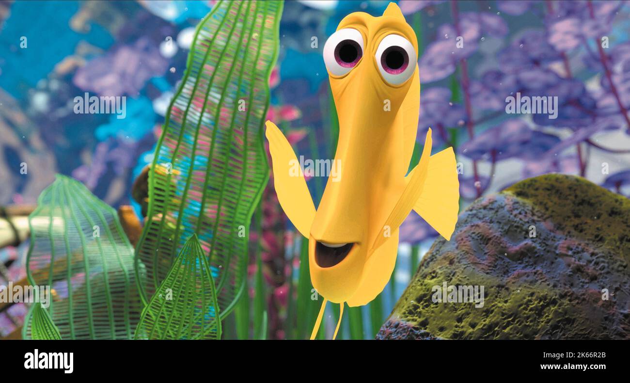 BUBBLES, FINDING NEMO, 2003 Stock Photo